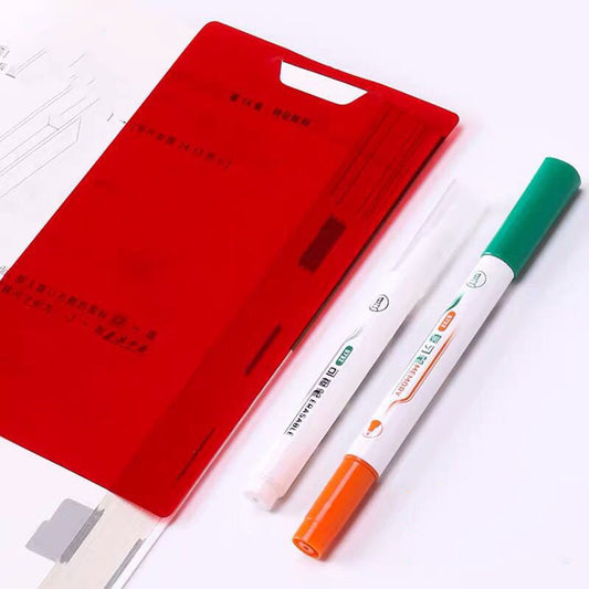 Erasable Highlighter Review Pen Set