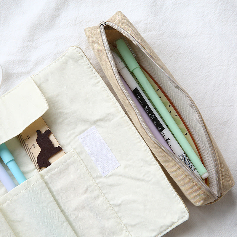 Student Personality Pencil Bag Stationery Bag