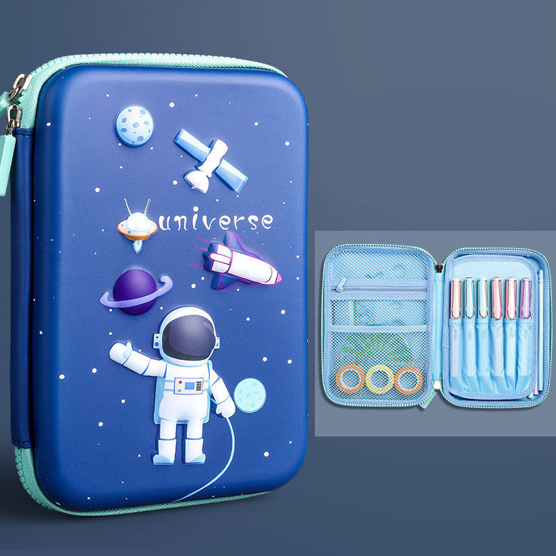 Children's Multifunctional Korean Cute Pencil Case For Toddlers And Girls Large Capacity