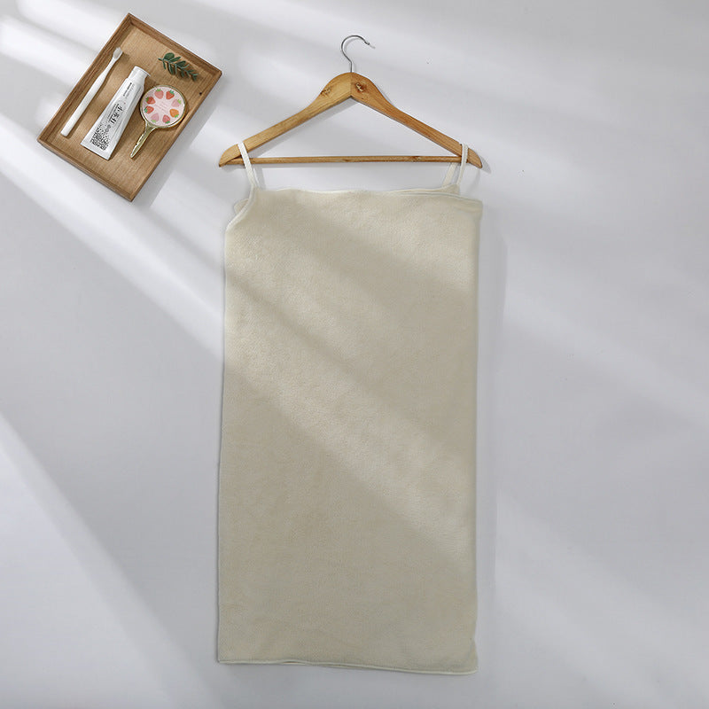 You Can Wear Bath Towels to Absorb Water and Thicken Changeable Bath Towels