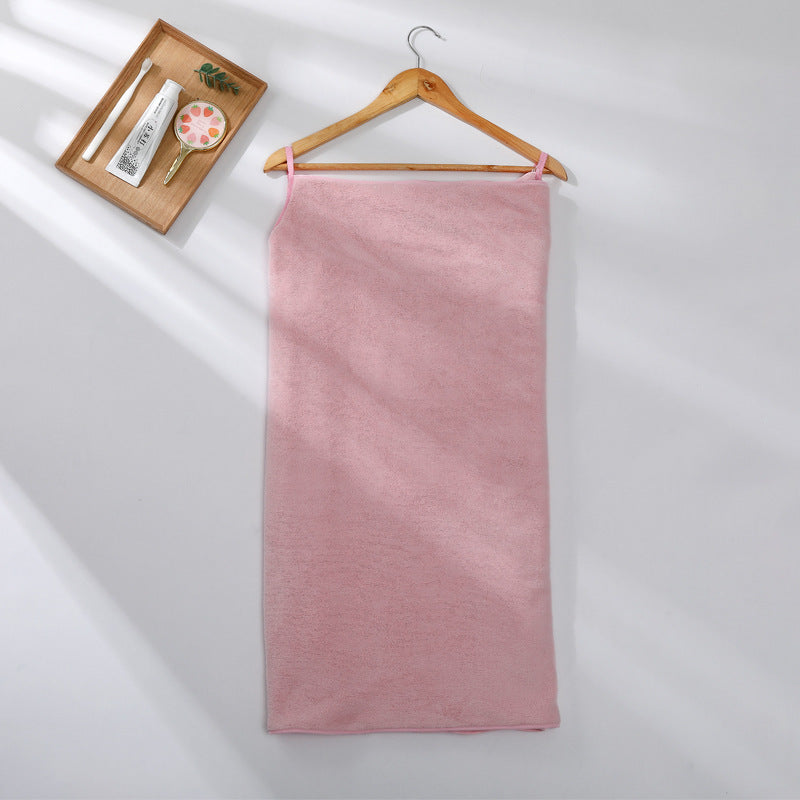 You Can Wear Bath Towels to Absorb Water and Thicken Changeable Bath Towels