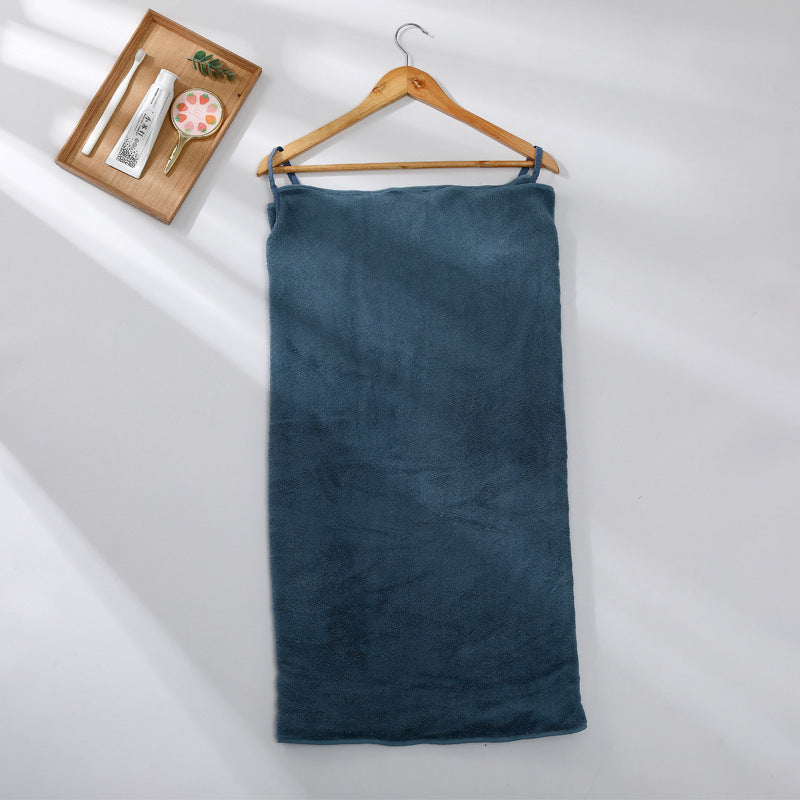You Can Wear Bath Towels to Absorb Water and Thicken Changeable Bath Towels