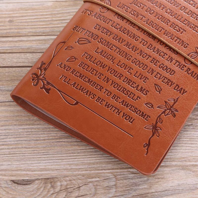 Leather Hand Ledger Business Note Hand Ledger
