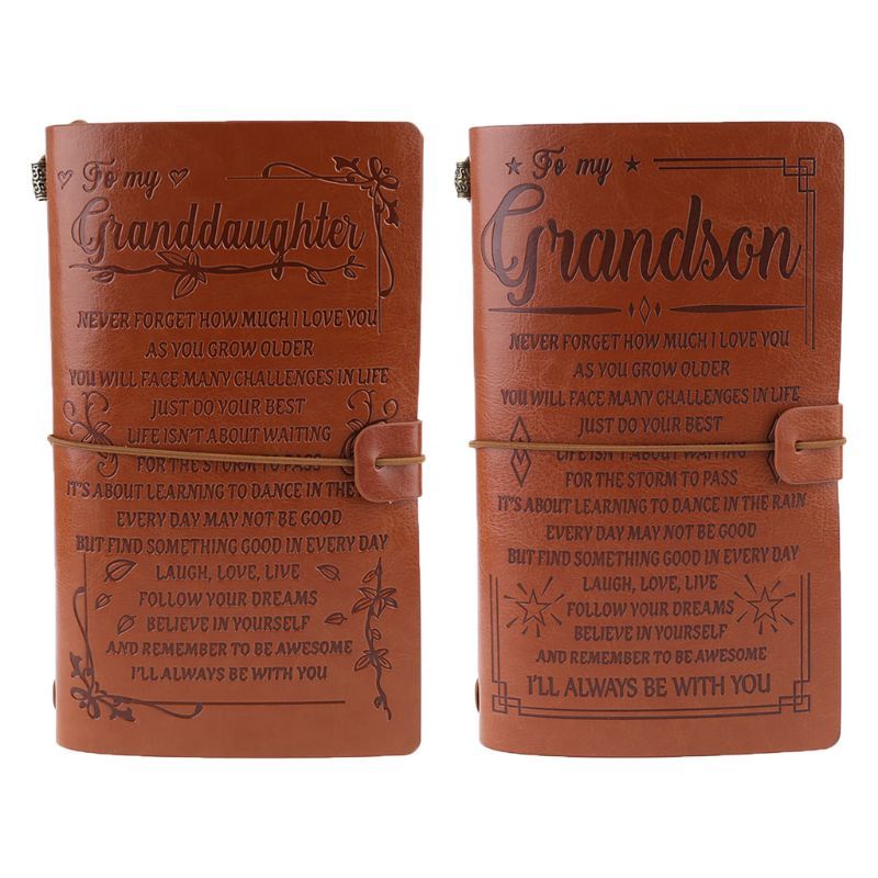 Leather Hand Ledger Business Note Hand Ledger