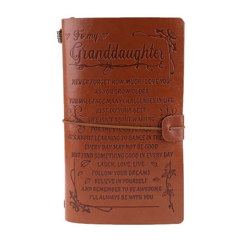 Leather Hand Ledger Business Note Hand Ledger