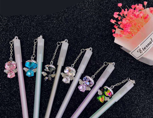 Little Angel Girl Water Pendant Gel Pen