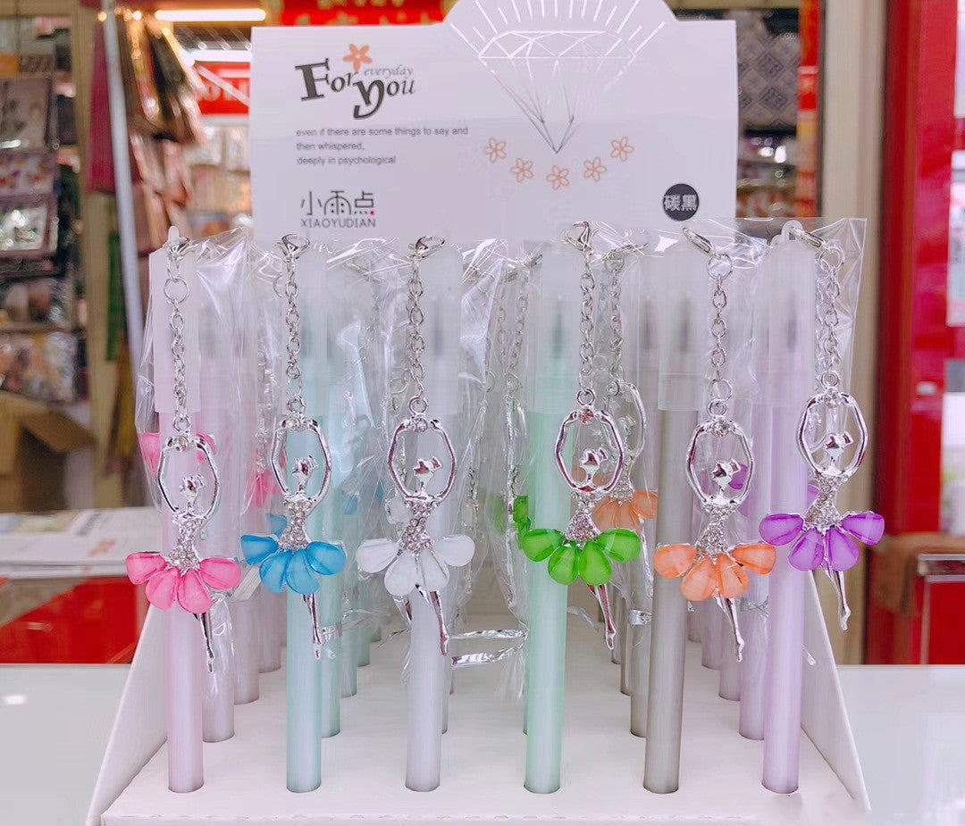 Little Angel Girl Water Pendant Gel Pen