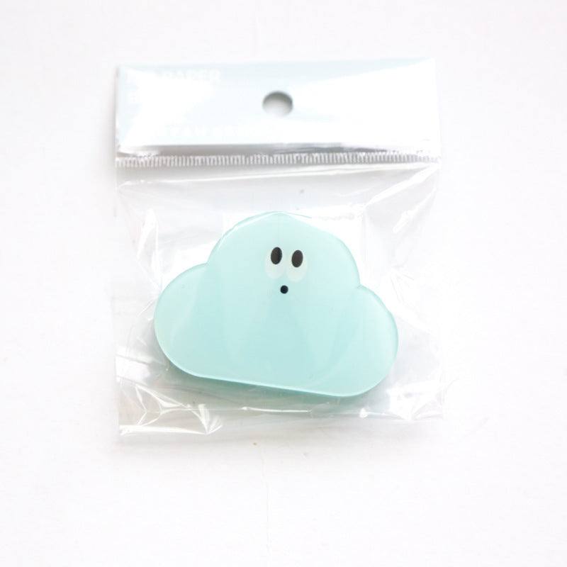 Acrylic Cute Creative Cartoon Collage Clip