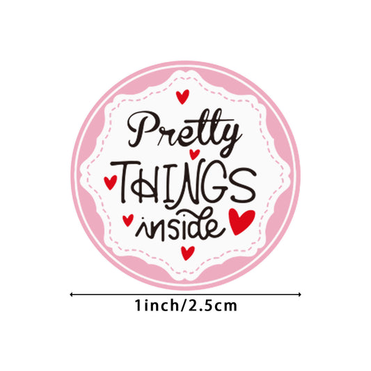 Holiday Decoration Gift Series Sticker Label