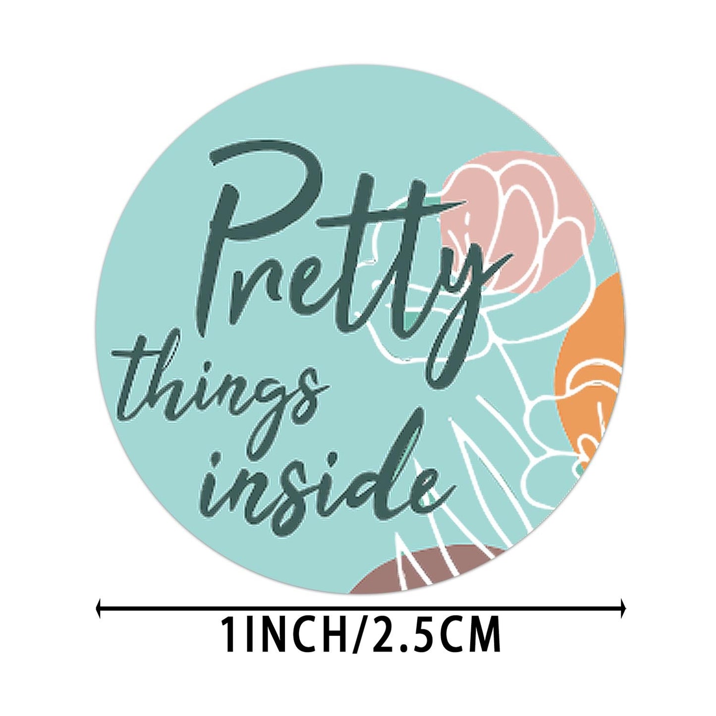 Holiday Decoration Gift Series Sticker Label