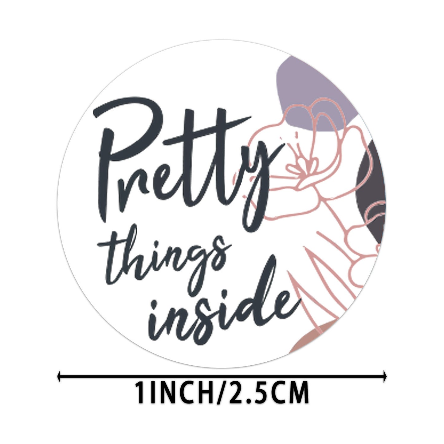 Holiday Decoration Gift Series Sticker Label