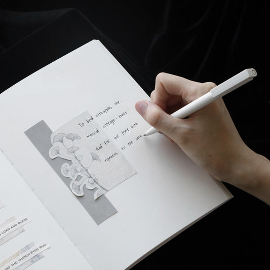 Gifts Hand Book Inner Core Hand Book Grid Notebook Simple Retro