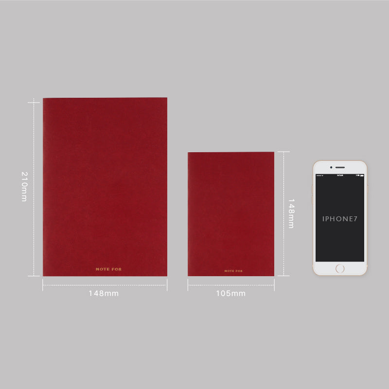 Gifts Hand Book Inner Core Hand Book Grid Notebook Simple Retro