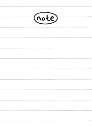 Memo Pad For Students  Simple Line Plan  Creative  Non-Sticky Message  Note Book  Hand Account Book