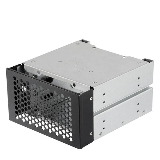 5 Inch Hard Drive Cage, Case 5.25 Inch Optical Drive Bit Conversion Hard Drive