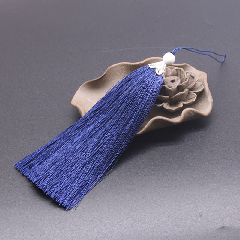 24cm Fat Tassel Curtain Clothing Pendant Tassel