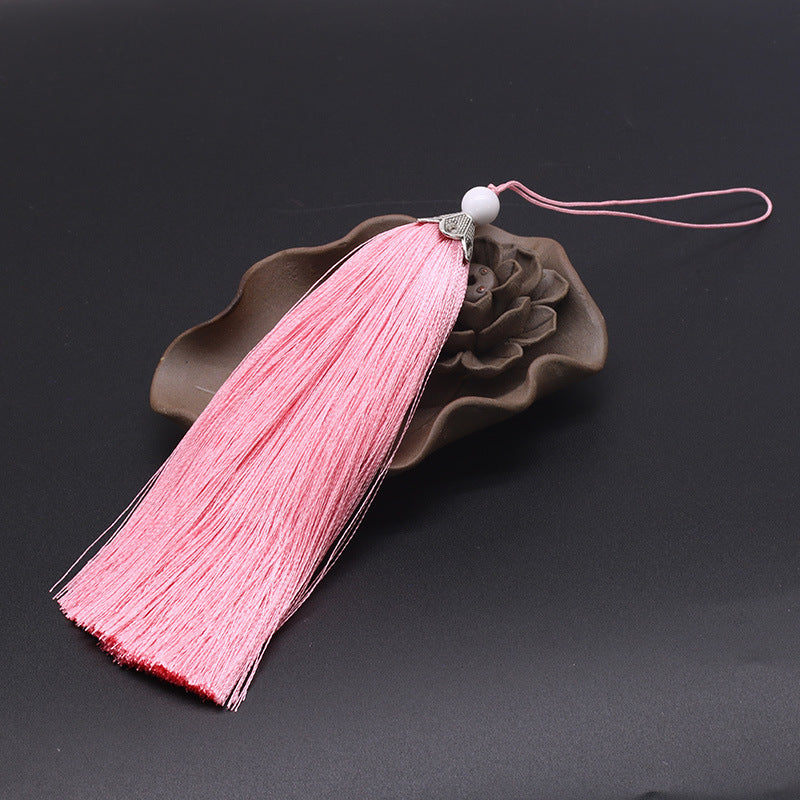 24cm Fat Tassel Curtain Clothing Pendant Tassel