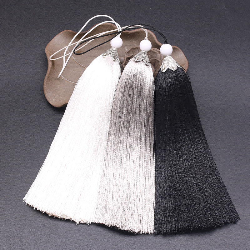 24cm Fat Tassel Curtain Clothing Pendant Tassel