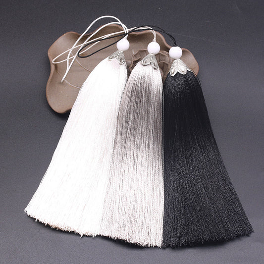 24cm Fat Tassel Curtain Clothing Pendant Tassel