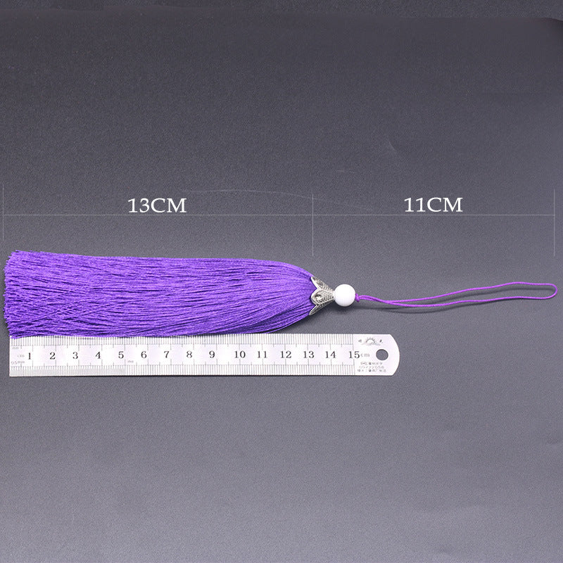 24cm Fat Tassel Curtain Clothing Pendant Tassel