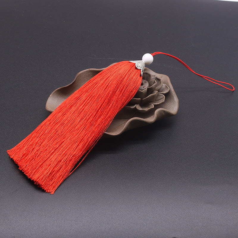 24cm Fat Tassel Curtain Clothing Pendant Tassel