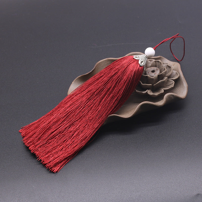 24cm Fat Tassel Curtain Clothing Pendant Tassel