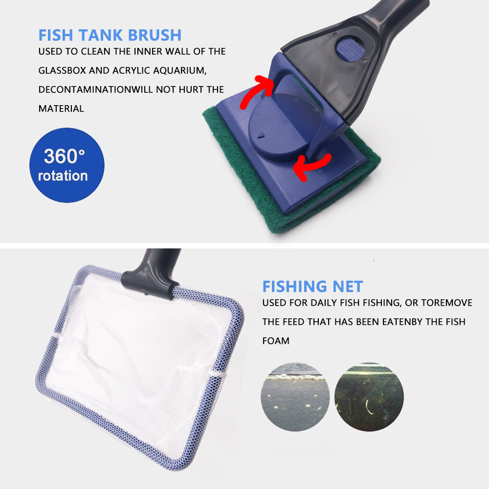 Aquarium Fish Tank Aquarium Cleaning Tool