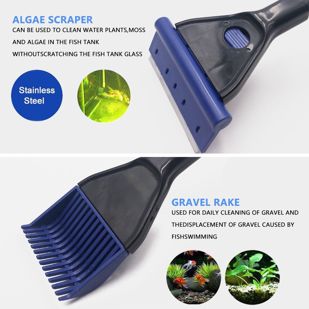 Aquarium Fish Tank Aquarium Cleaning Tool