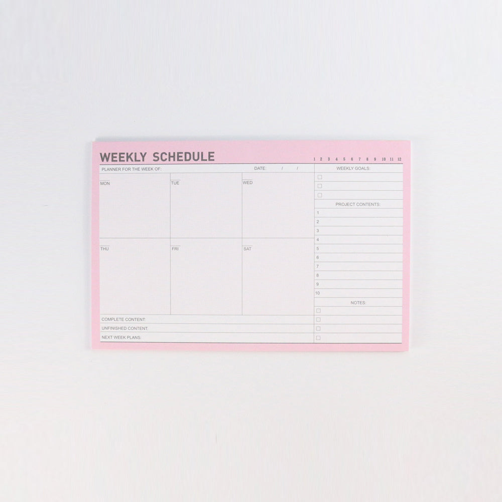 Domikee New Cute Student Desk Anni Organizer Pad Cancelleria