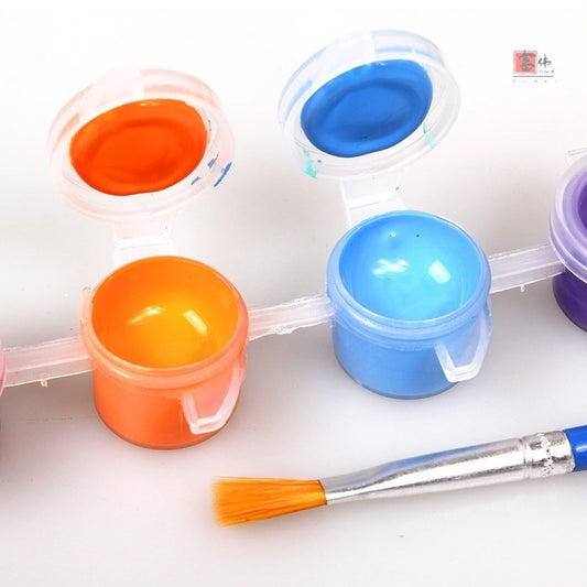 One-Time Color-Filling Gouache Painting Drawing Board