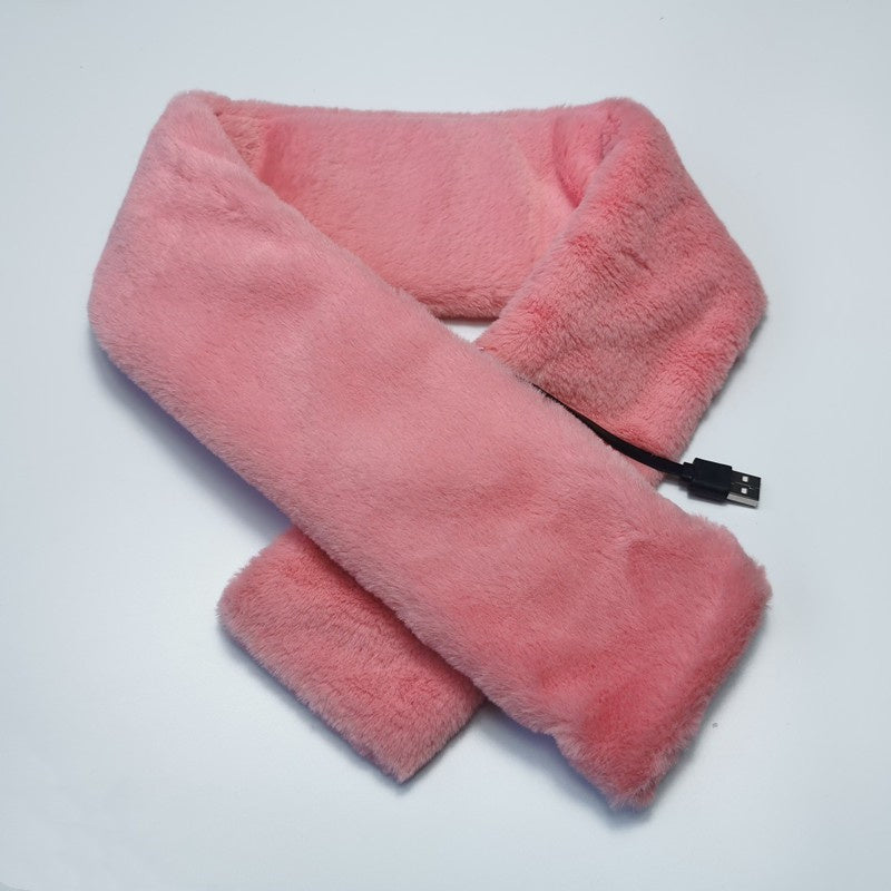 Smart Heating Scarf USB Neck Protection Cold Proof Electric Heating Scarf