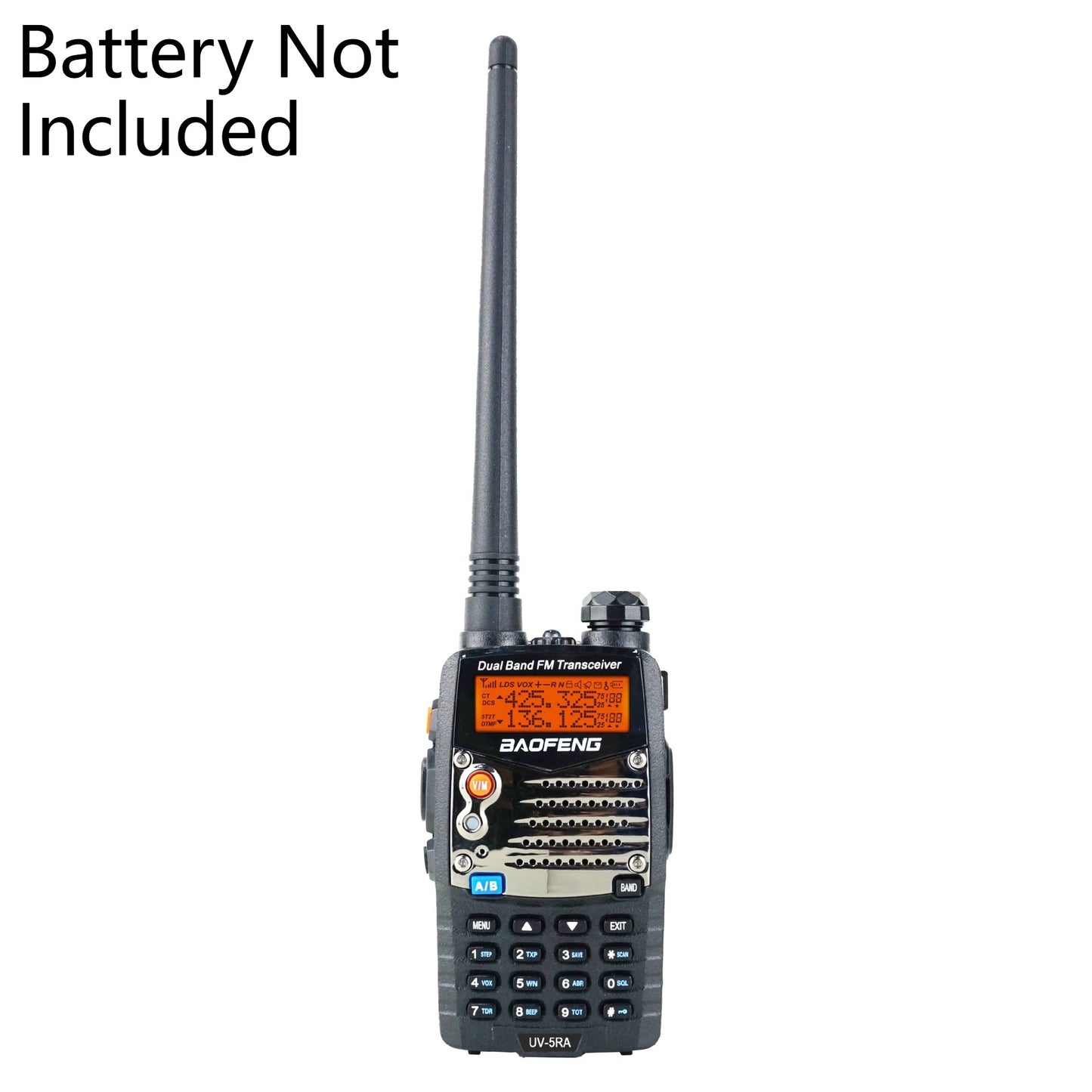 Double Band Dual-frequency Dual Display Baofeng UV-5RA Self-driving Outdoor Civil High Power