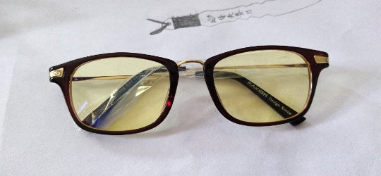 Anti Blue Glasses Fashion Lady TR90 Frame Computer Online Games Goggles Radiation Protection