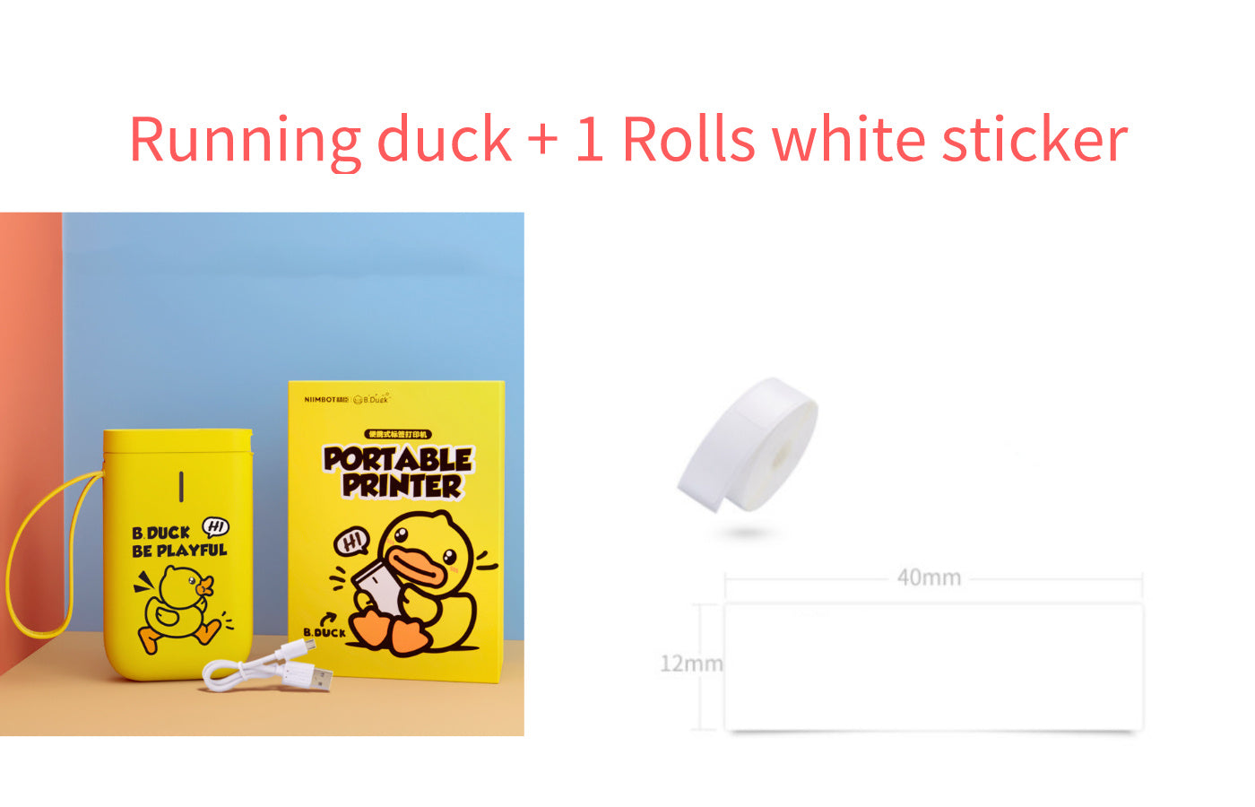 Printer handheld small portable