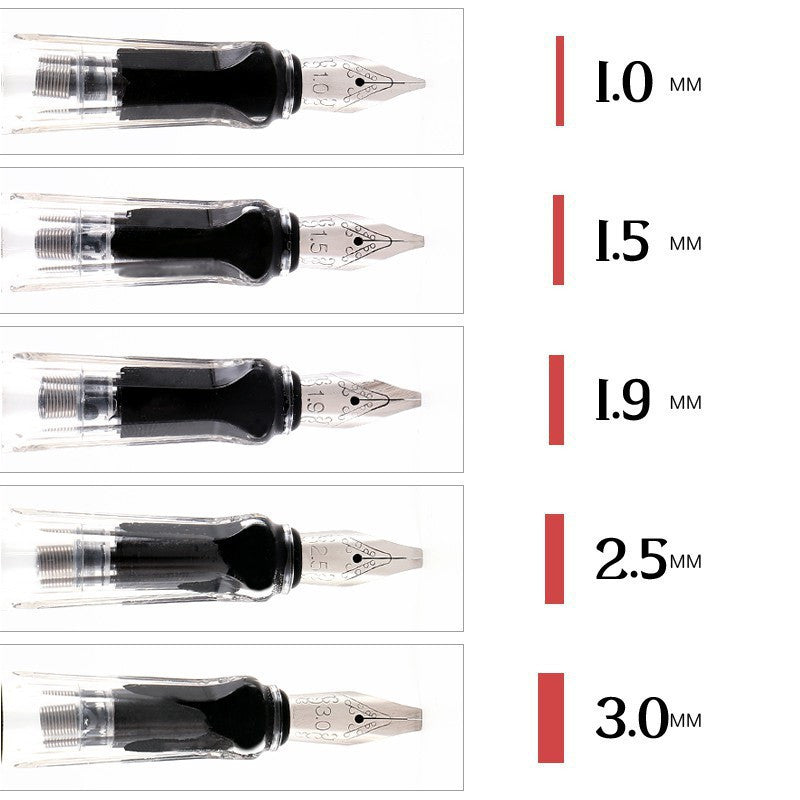 Art Word Parallel Pen Gothic Roman Duckbill Pen
