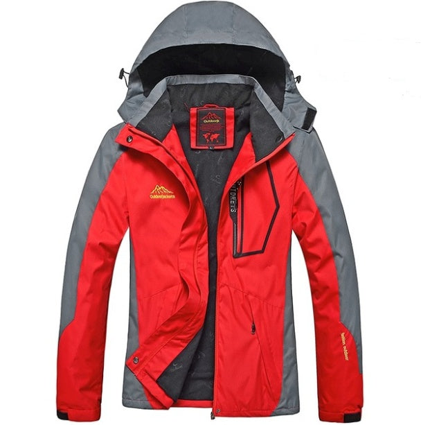 Thin section of the windproof waterproof female models