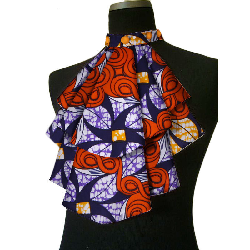 African ethnic style bow tie