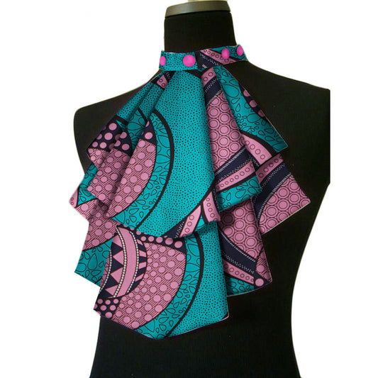 African ethnic style bow tie