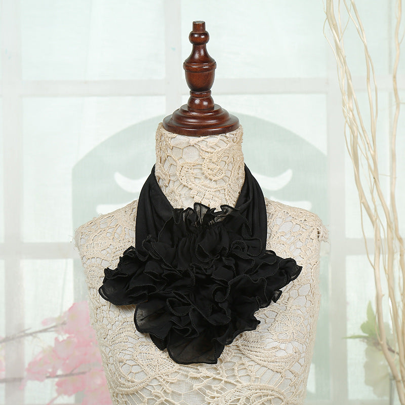 Variety Of Sets Of Head Small Scarf Female
