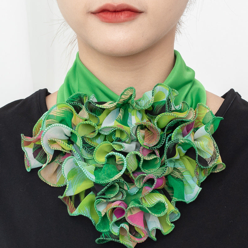 Variety Of Sets Of Head Small Scarf Female