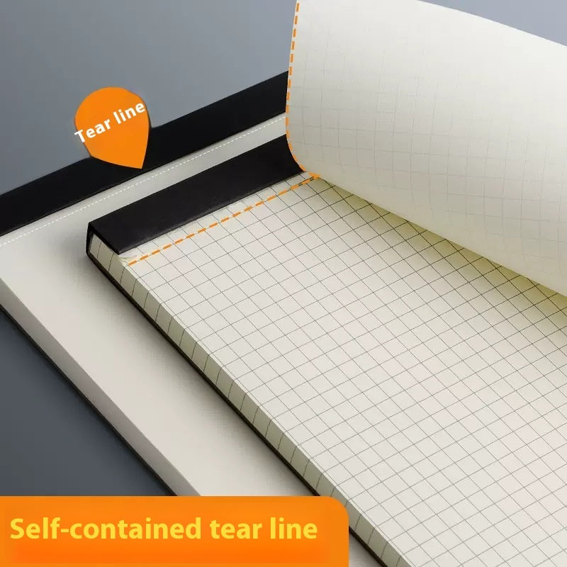 Writing Pads Tearable A5B5 Thickening Plus Size Notebook Simple