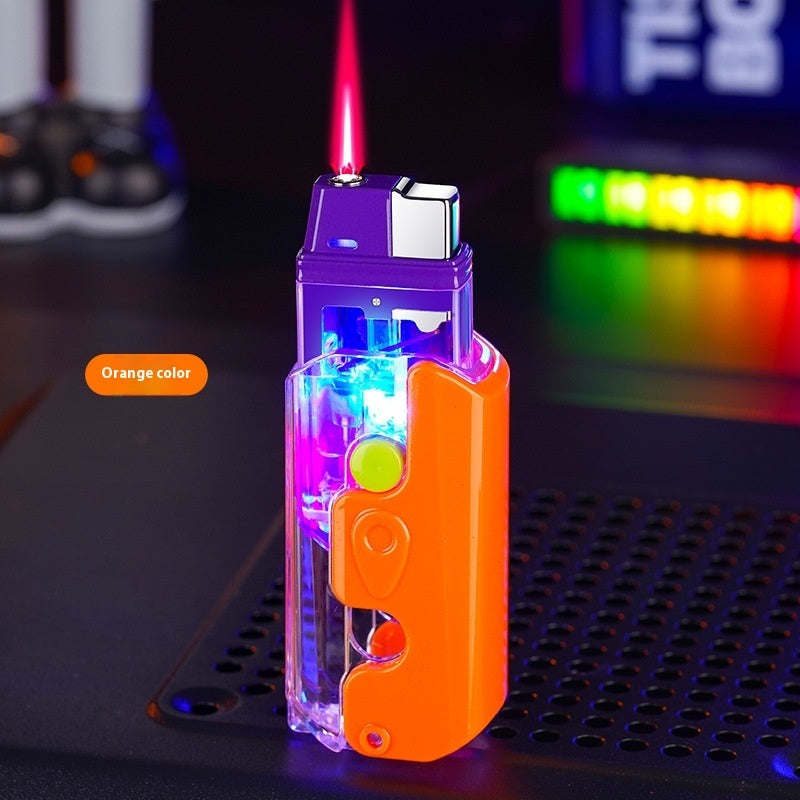 Internet Celebrity Colorful Luminous Radish Lighter