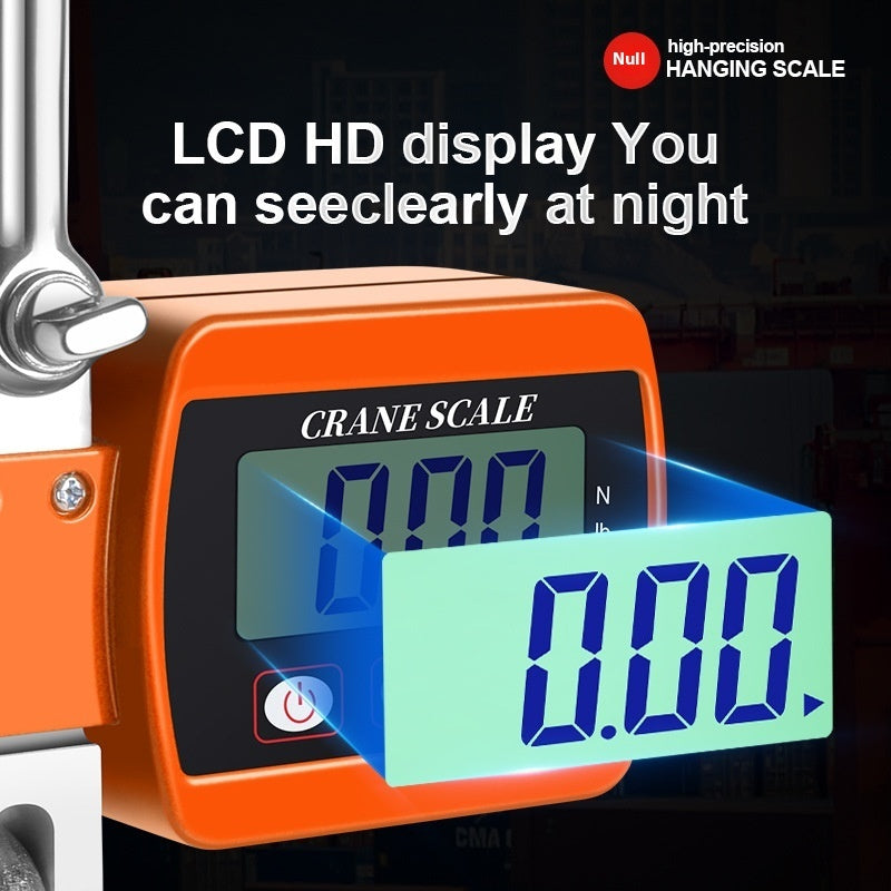 Electronic Hook Scale Digital Display Electronic Scale