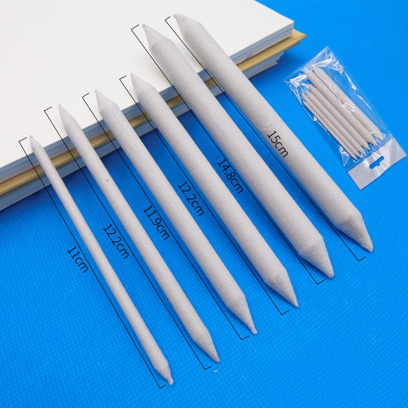 Art Sketching With Paint Brush
