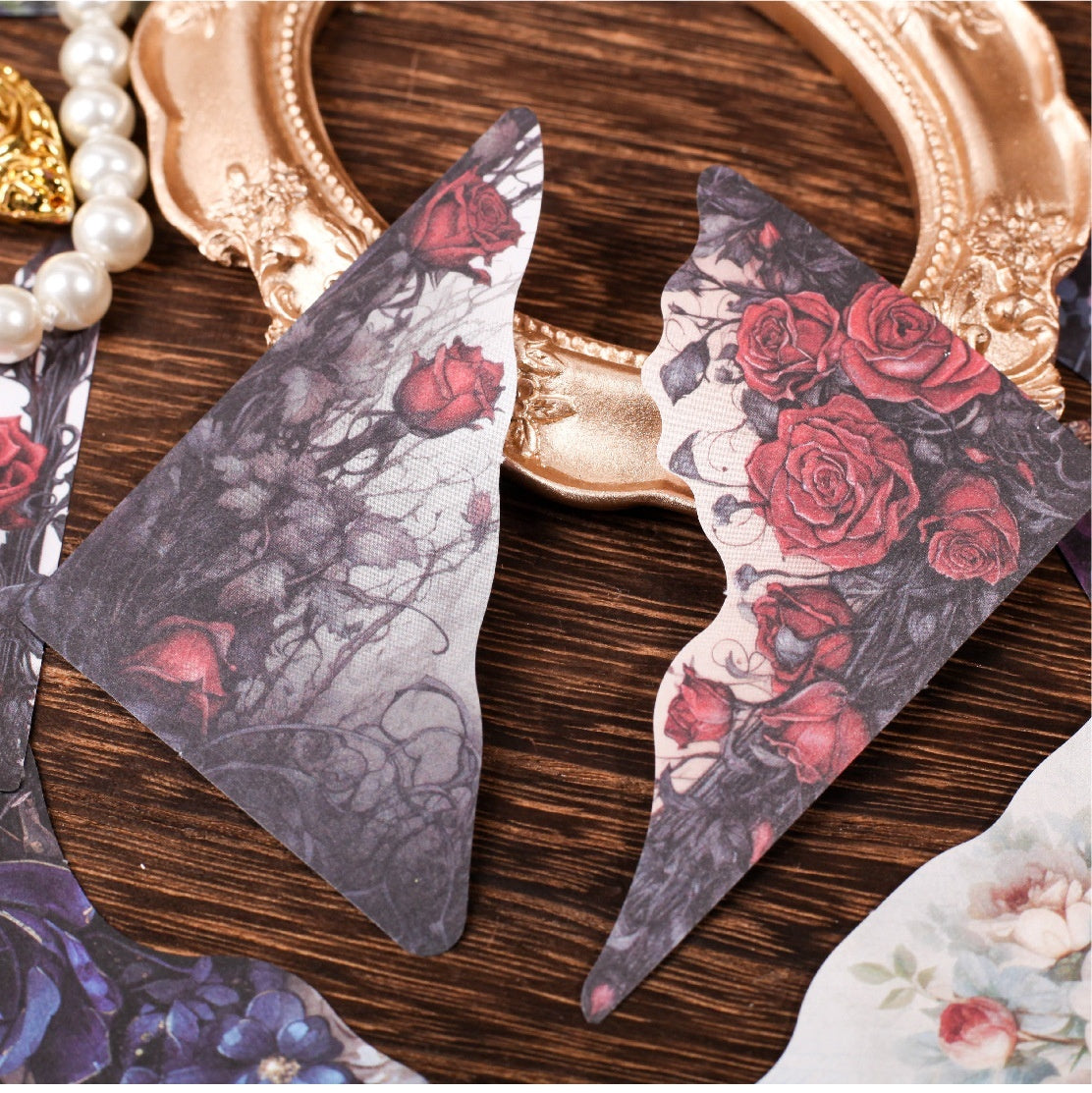 Bookmark Creative Personality Office Supplies DIY Hand Account Note