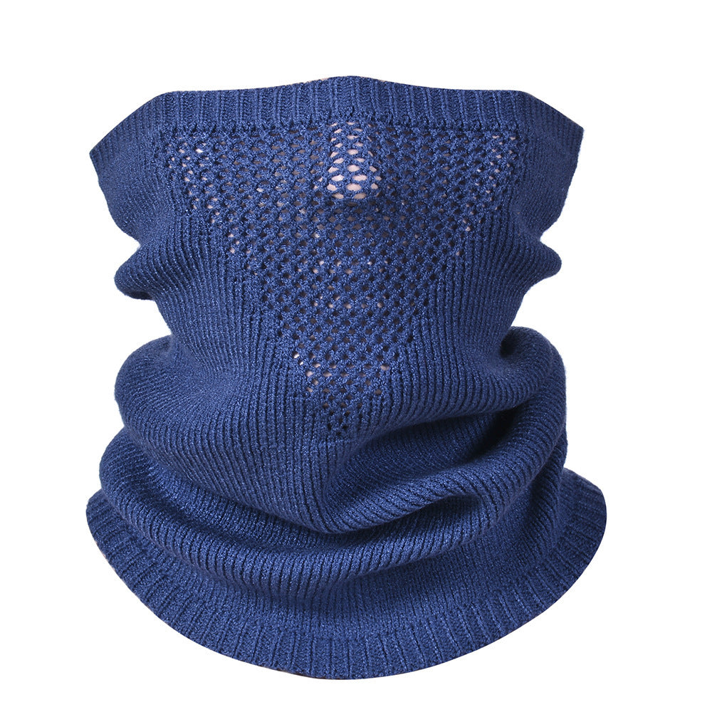 Wool riding headgear