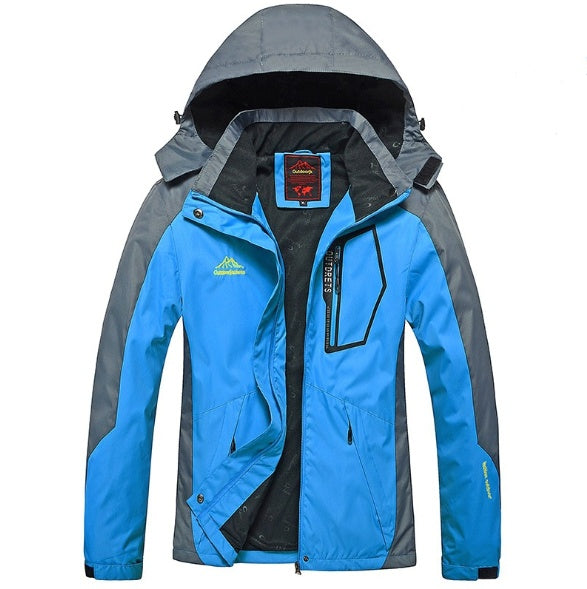 Thin section of the windproof waterproof female models