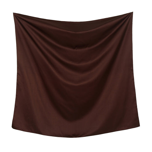 Malaysian Fashion Artificial Silk Subchromin Square Scarf Headcloth Women