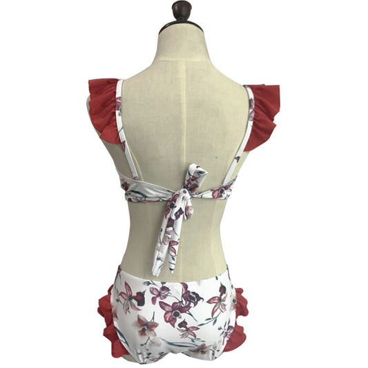 uropean and American women's split bikini