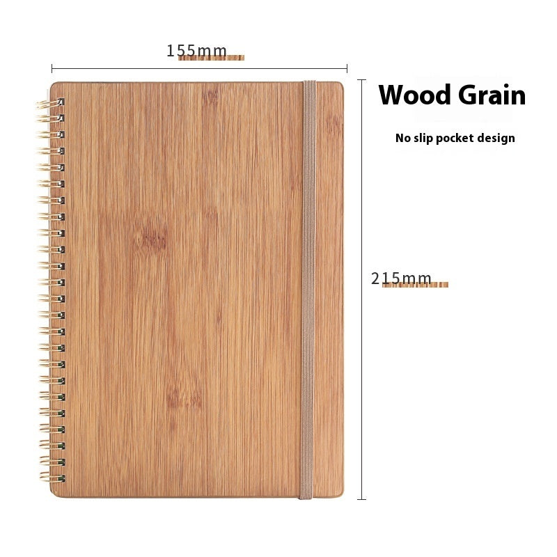 Erasable Coil Book Repeated Writing Draft Notebook Thick Waterproof Forest Rock Stone Paper Notebook Customization